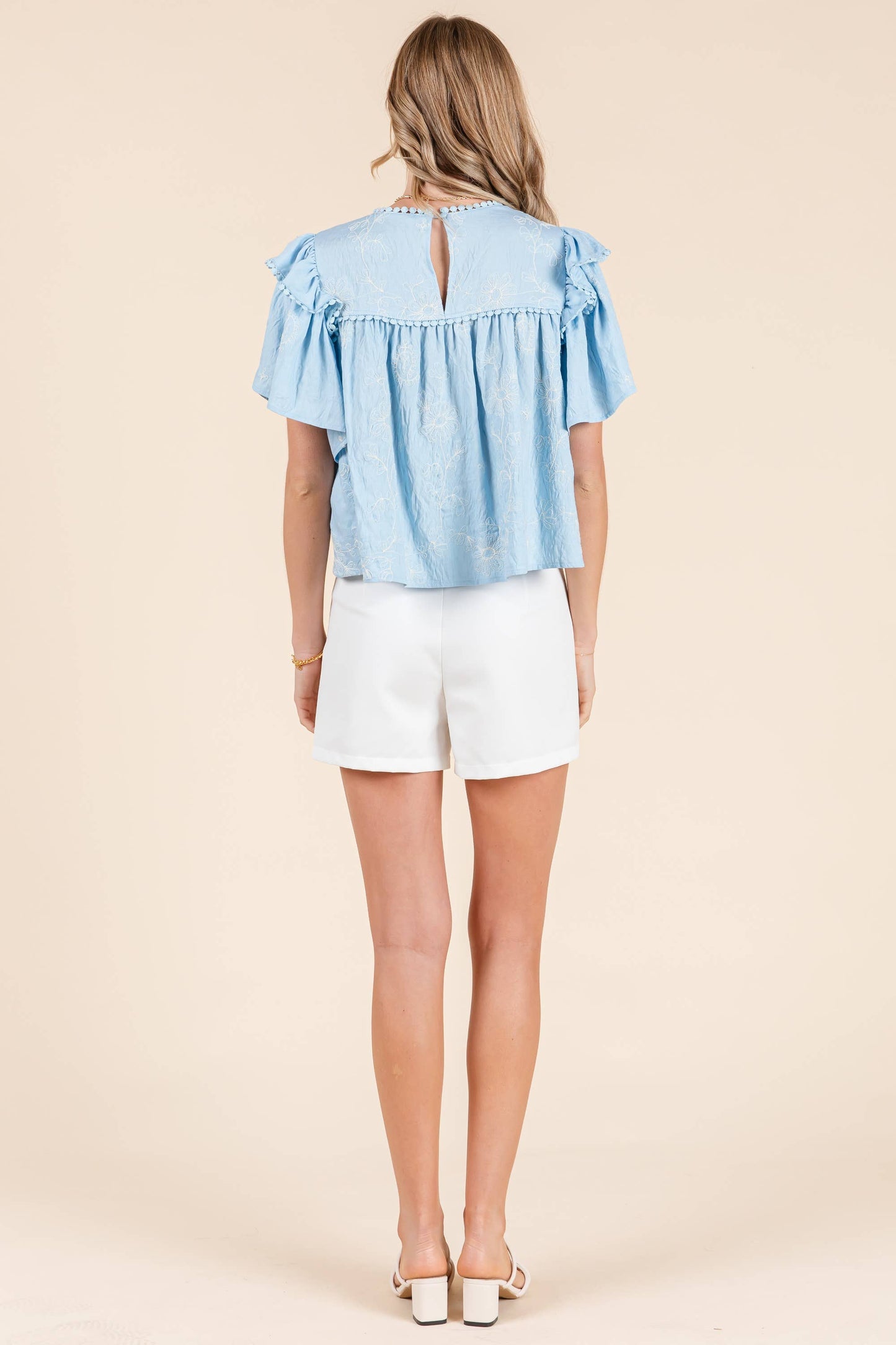 Embriodery Top