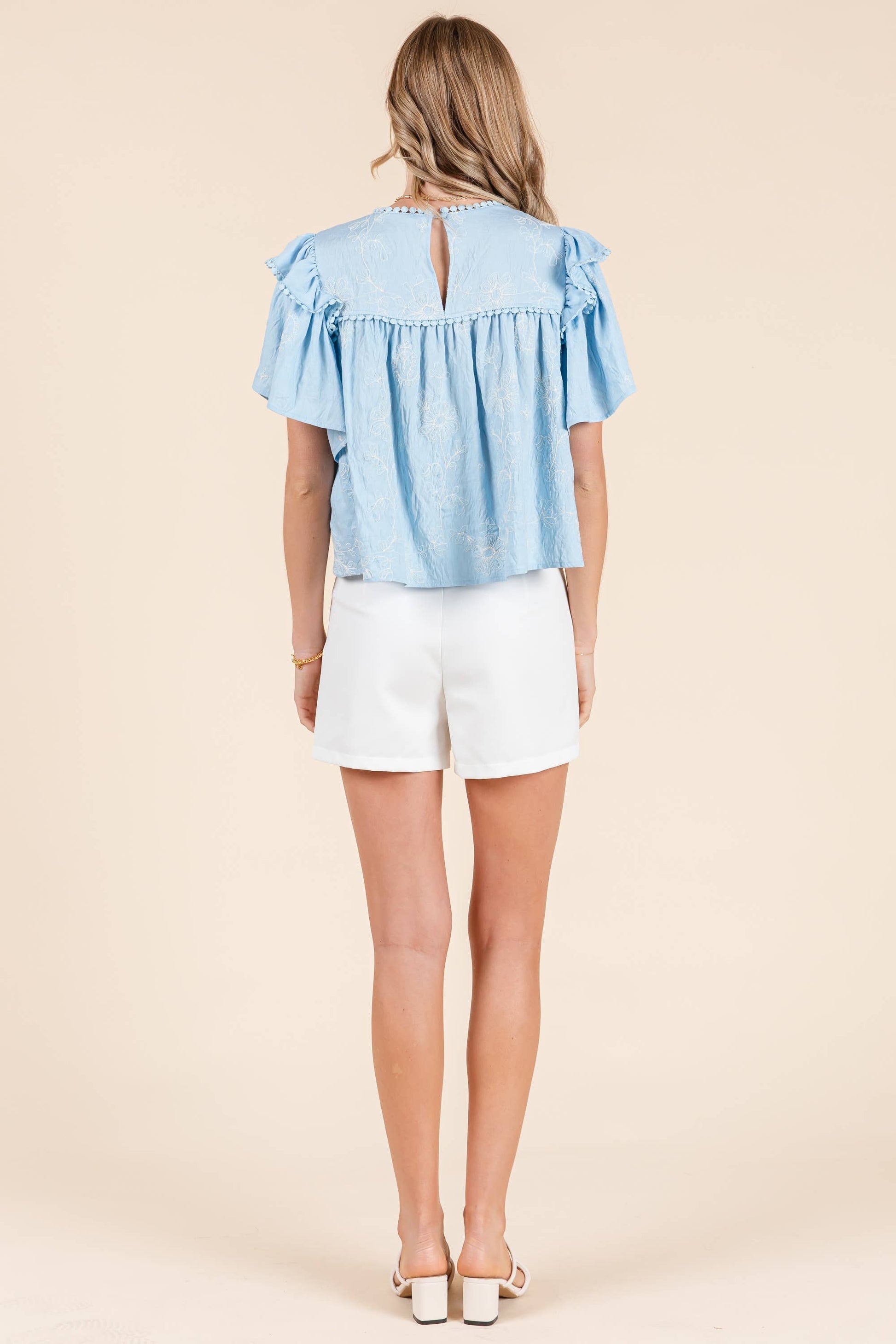 Embriodery Top
