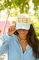 Switch Take it Easy - Blue Striped Trucker Hat 2 image