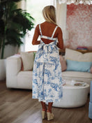 Switch Floral Tolie Bow Dress 2 image