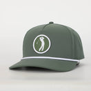 Switch Circle Golfer Roped Hat: Green 3 image