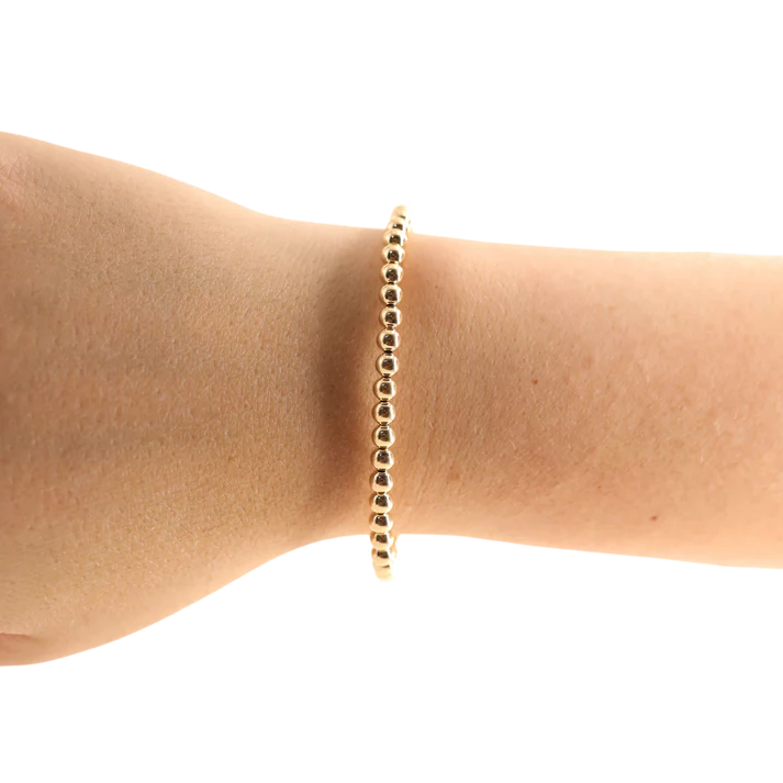 Beaded Blonde Bracelets