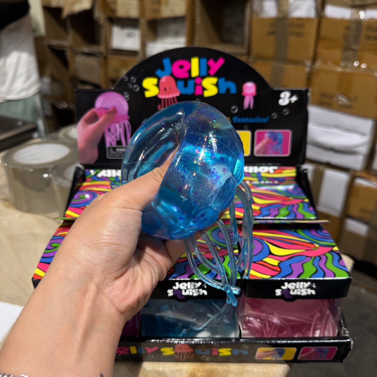 JUMBO Sugar Squeeze Jellyfish 6pc | A165