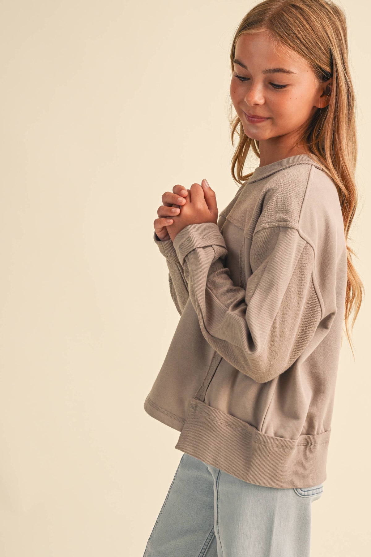 Tween Kids Girl Sweat Shirt