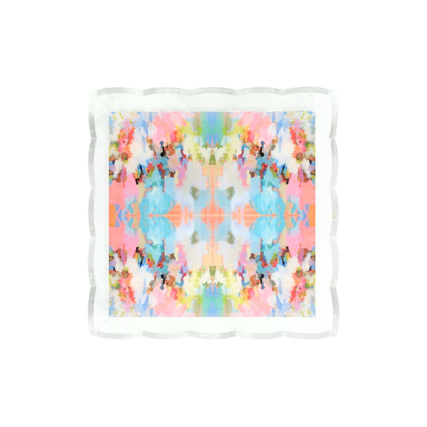 Brooks Avenue Scalloped Tray Small