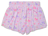 Forever Floral Butterfly Shorts (Large (14))