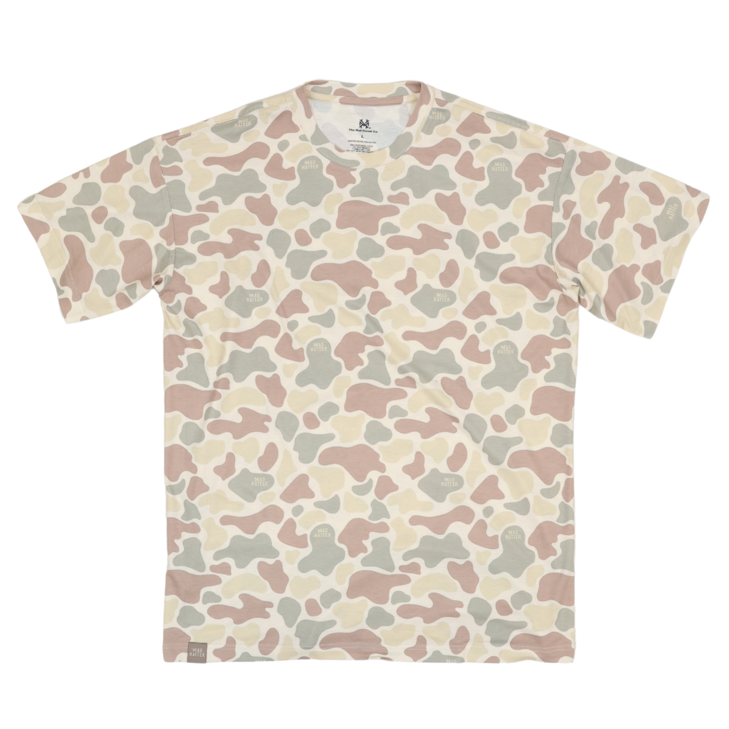 Mad Hatter Camo T-Shirt
