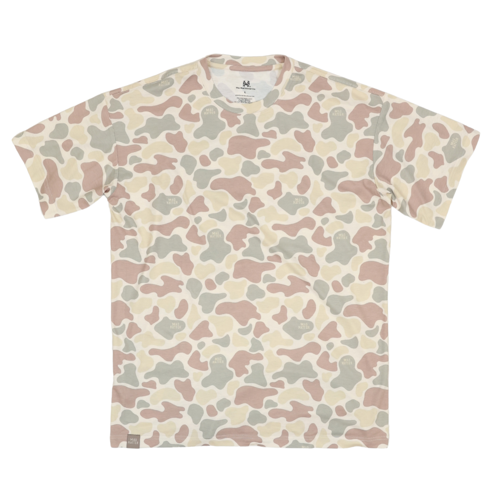 Mad Hatter Camo T-Shirt