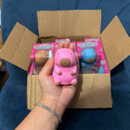 Sand Stretchy Capybara Toy | A015