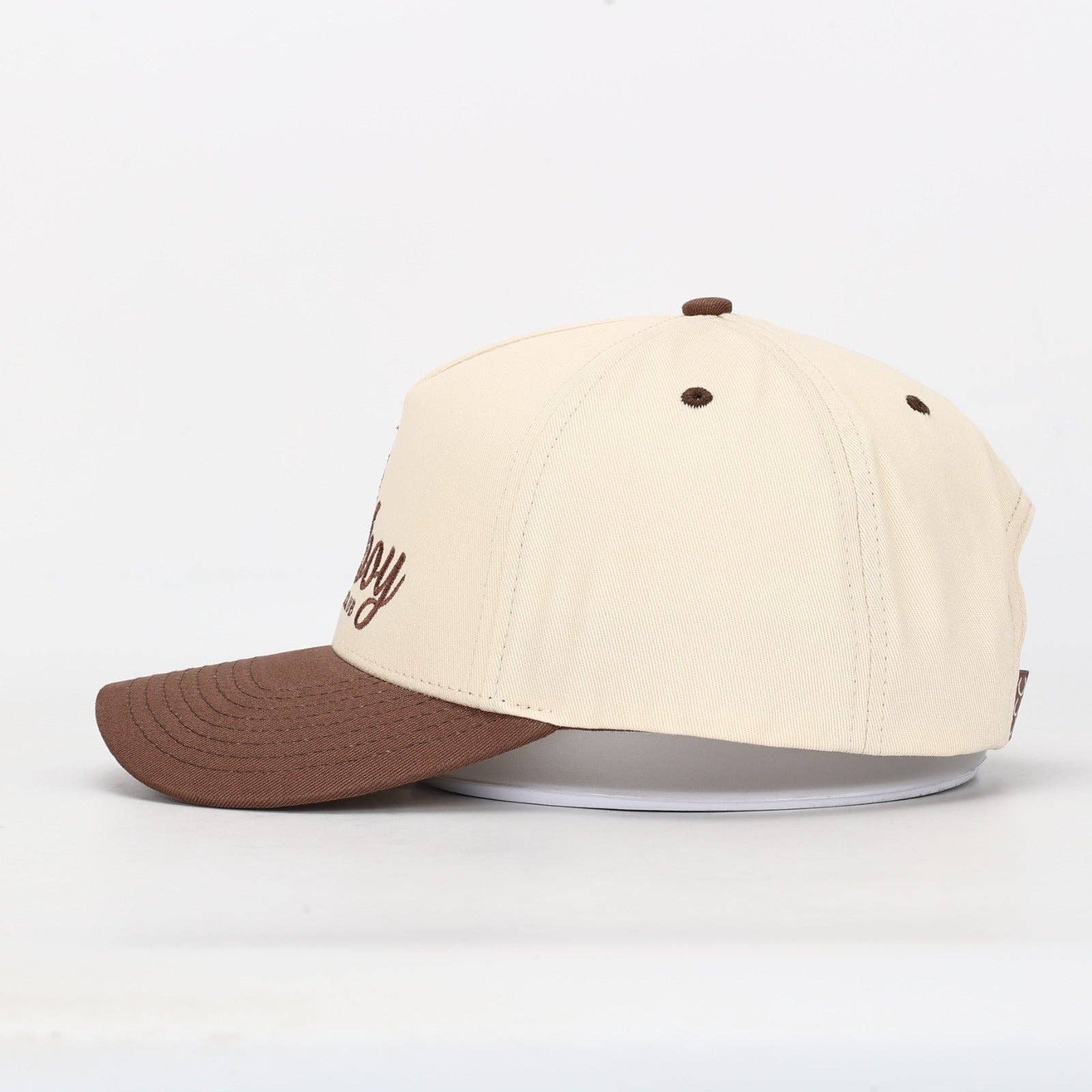Rodeo Golfer Hat Brown: Brown / OS