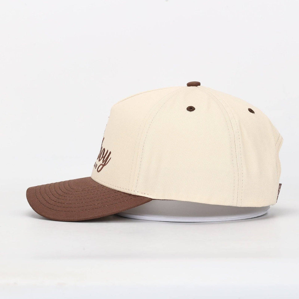 Rodeo Golfer Hat Brown: Brown / OS