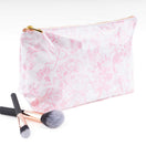 Switch PINK BOW TOILE CLEAR COATED TRAVEL COSMETIC BAG CASE 3 image