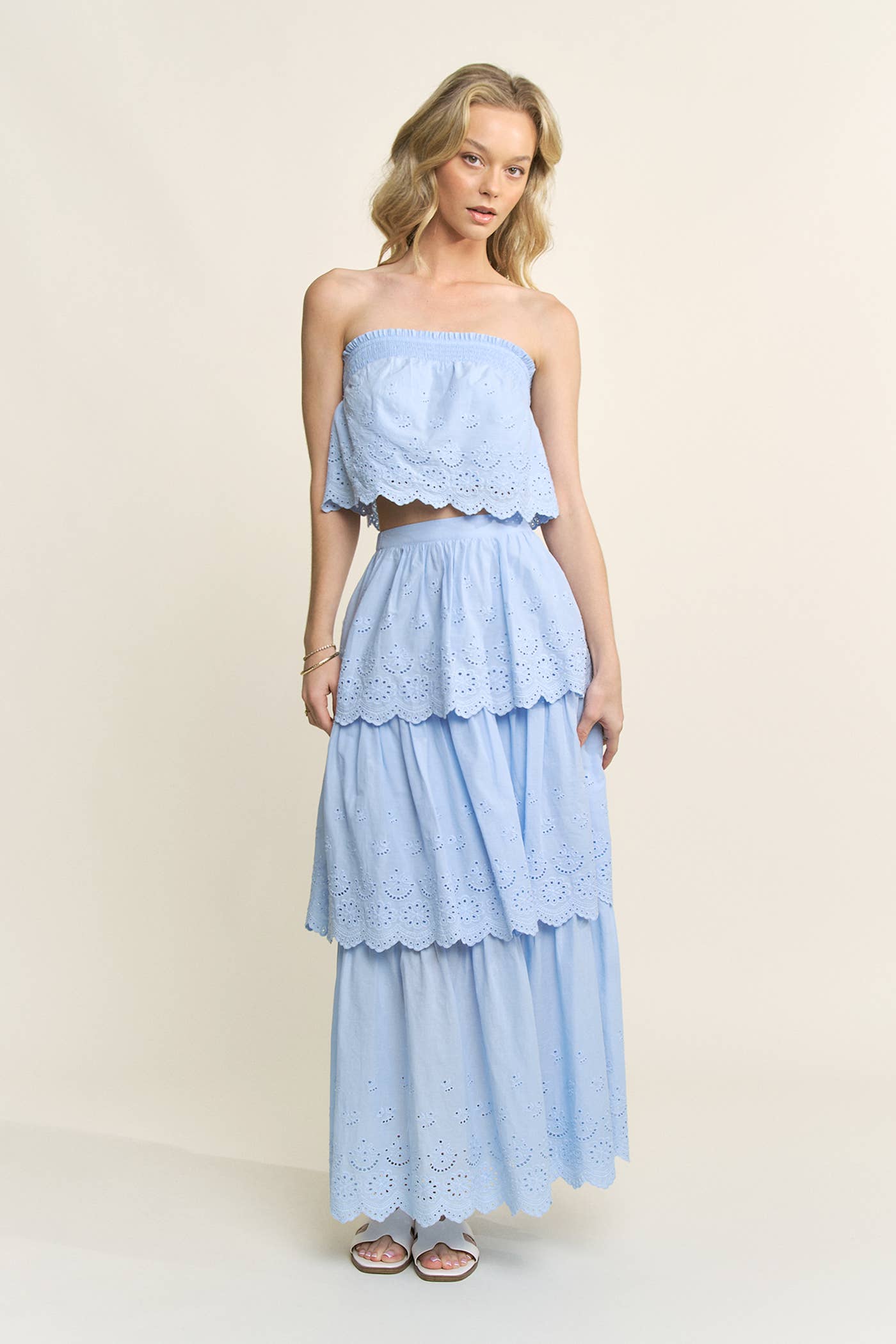 TANK TOP AND MAXI SKIRT SET