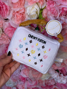 Switch White Chewy Vuiton Handbag - Large 2 image