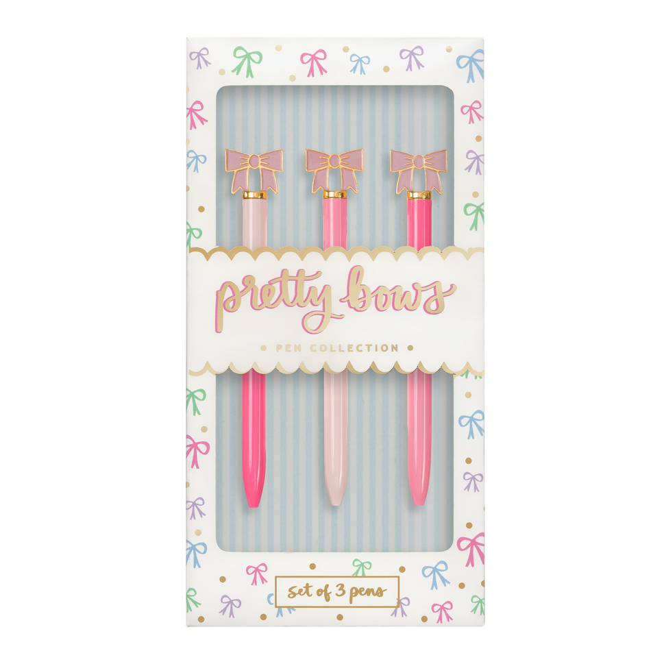 Pretty Bows Pen Set/3