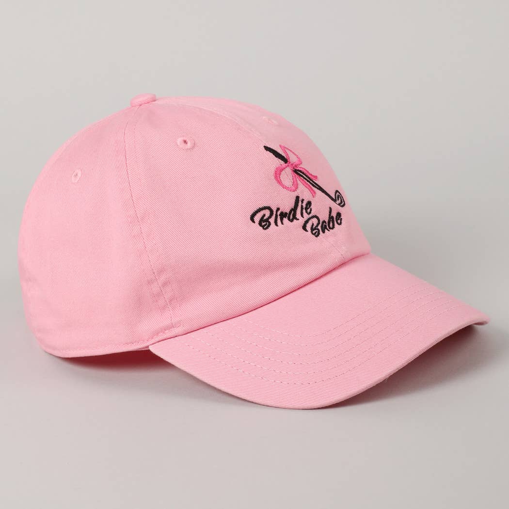 Birdie Babe Cap