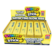 Fun Doh 6" Butter Stick Slow Rise Fidget Toy