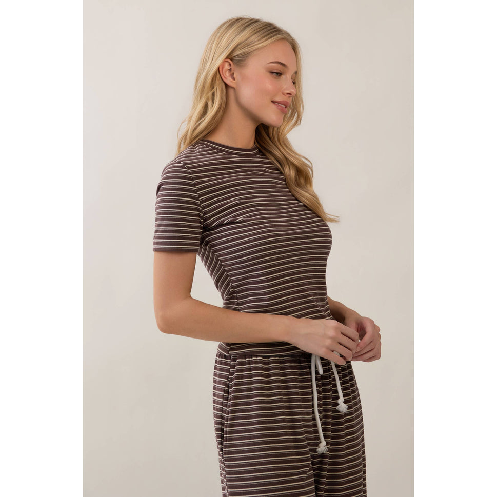 Everyday Ease Striped Lounge Set
