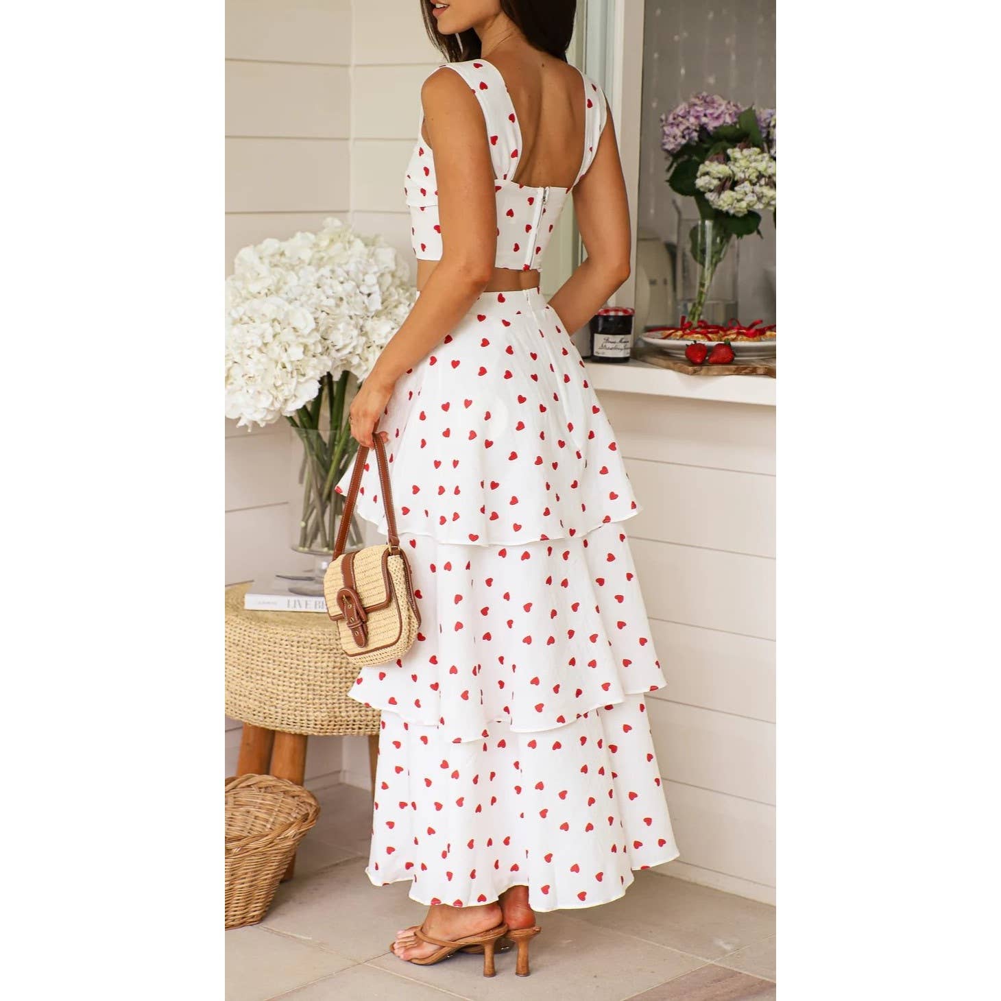 Lover Girl Set: White