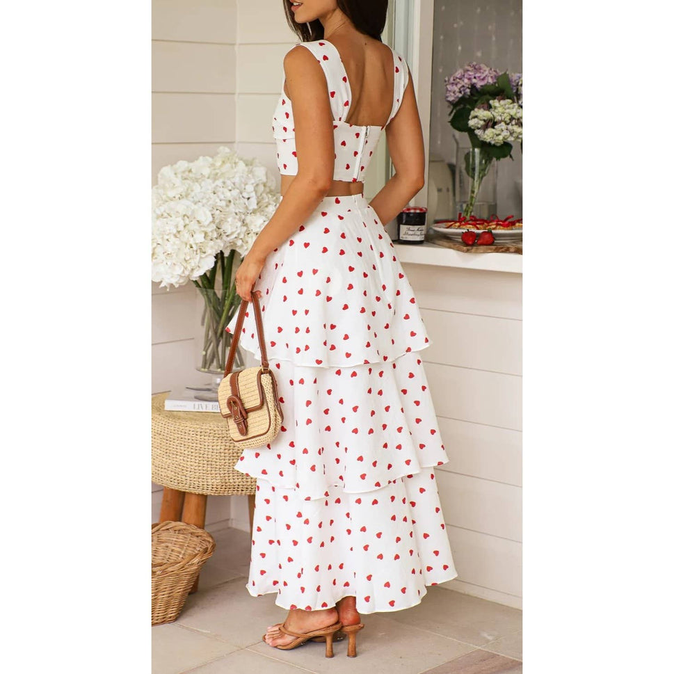 Lover Girl Set: White