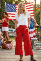 Switch Relaxed Polka Dot Wide Leg Pants 2 image