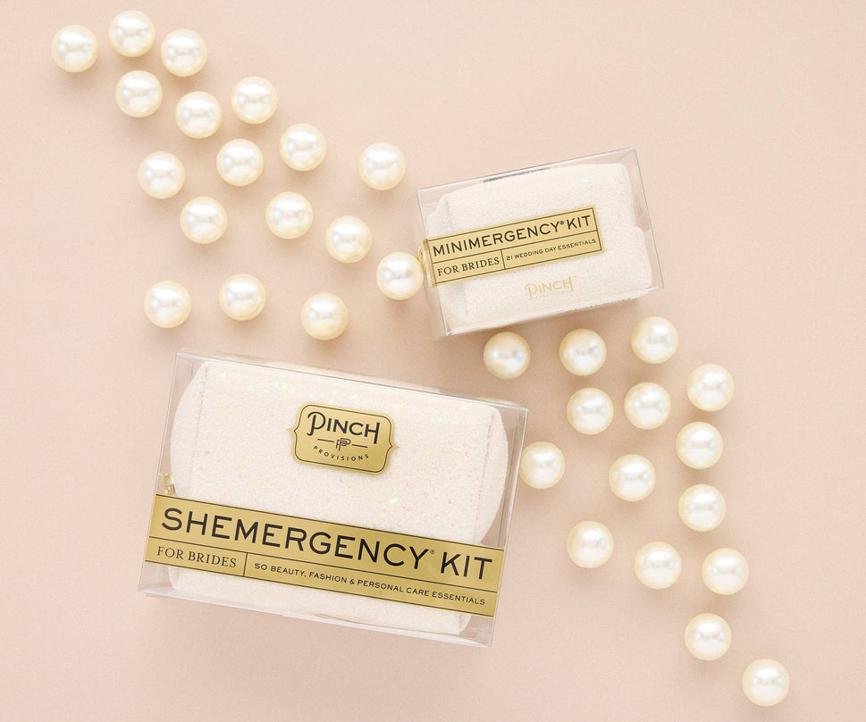 Pearl Minimergency Kit for Brides | Wedding Gifts