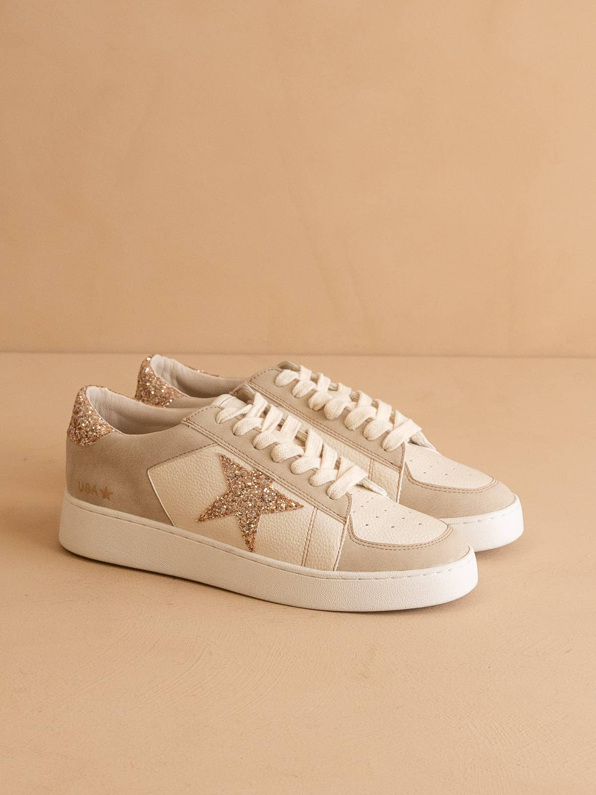 The Liberty | Glitter Star Sneaker