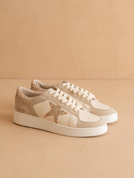 The Liberty | Glitter Star Sneaker