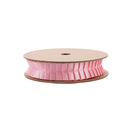 Switch 1" Pleated Ribbon | Pink | 10 Yard Roll 3 image