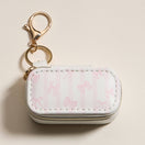 Switch Mini Jewelry Travel Case with Keychain – Pink Bow Design: IV / ONE 2 image