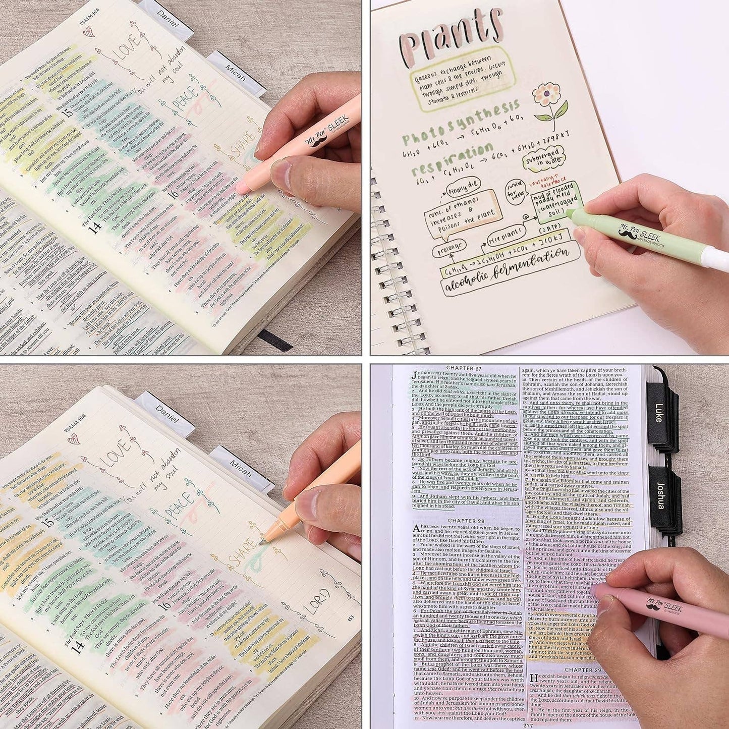 Gel Highlighters & Pens