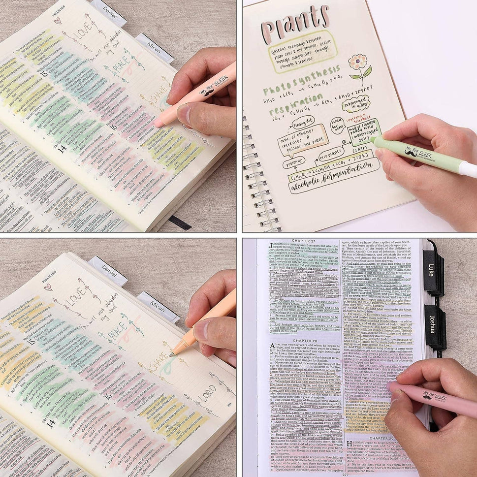 Gel Highlighters & Pens