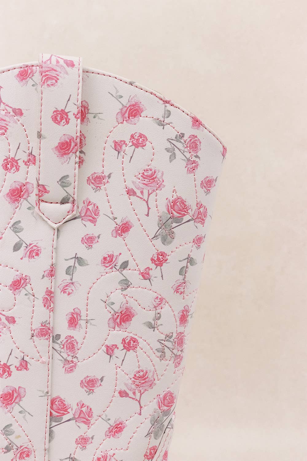 Western Floral Boots