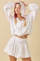 Switch Windbreaker Jacket With Mini Skort 2 image