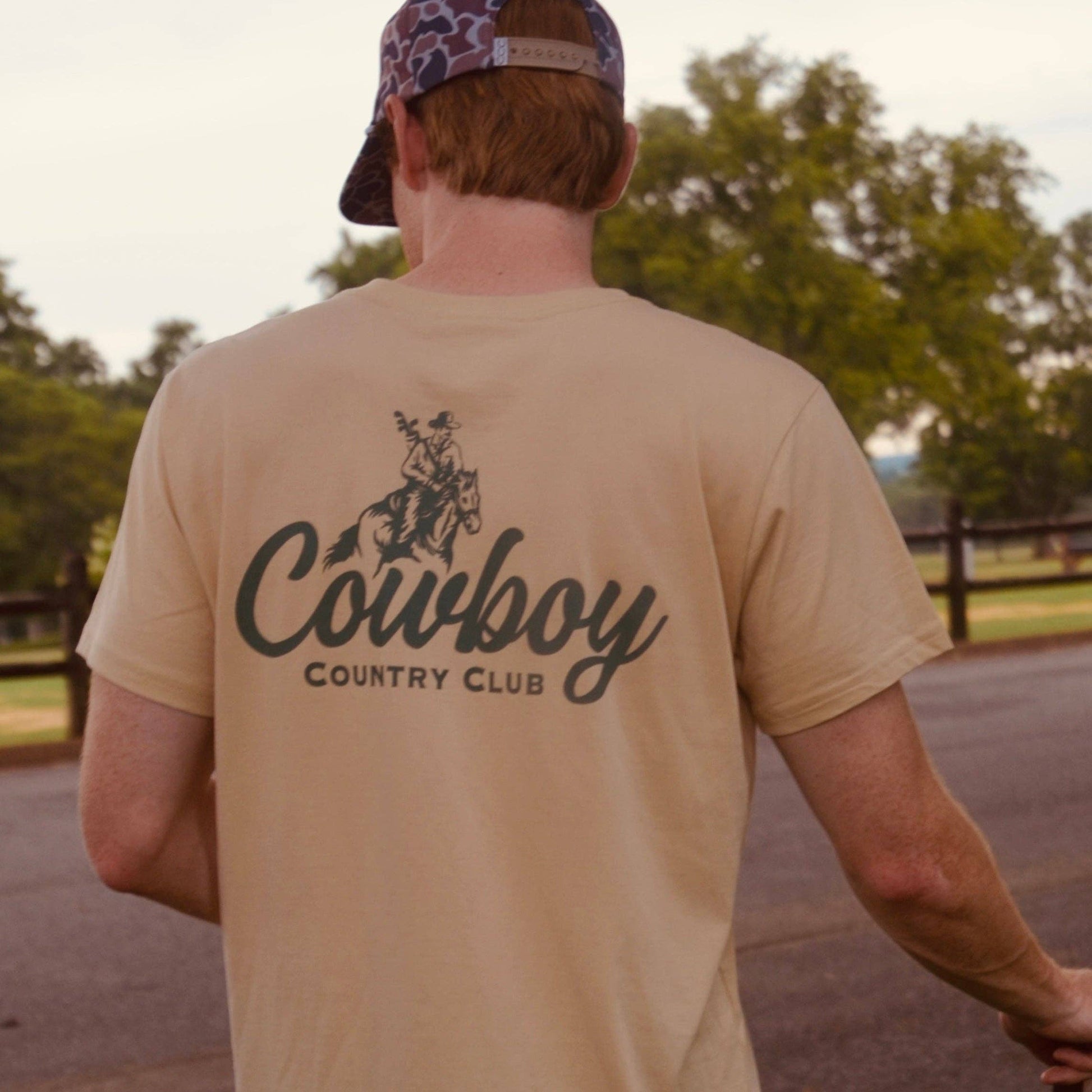 Cursive Club Graphic T-Shirt