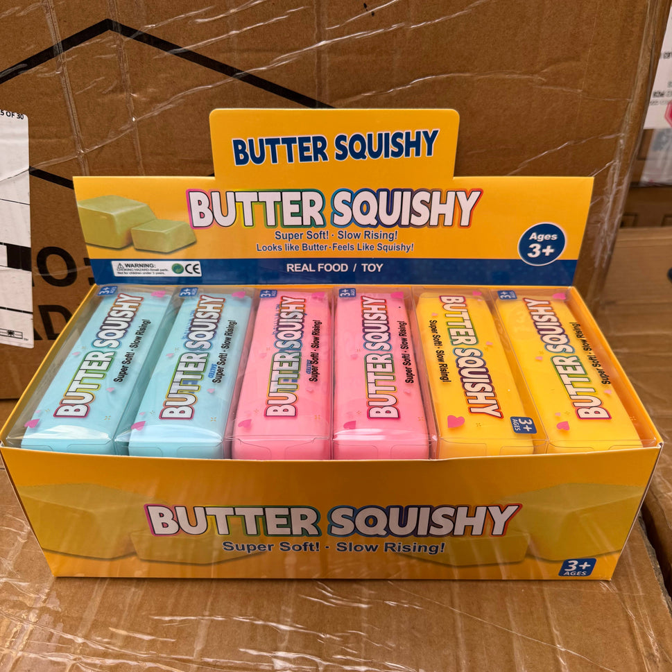 Crackling Crunchy Multicolor Butter Squishy 4oz