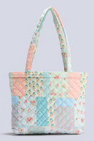 Switch Garden Bloom Patchwork Quilted Tote Bag 3 image
