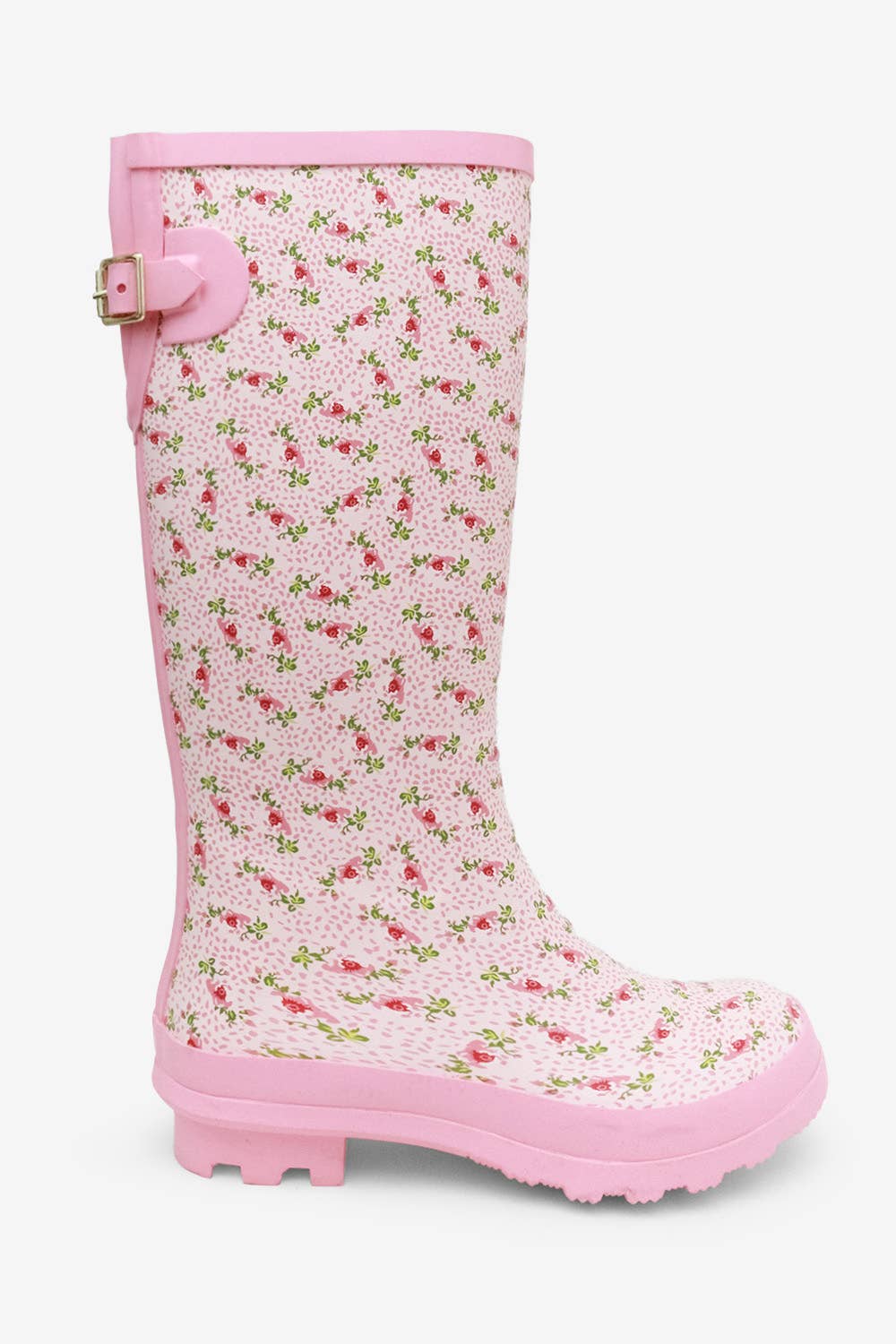 Floral Rain Boots