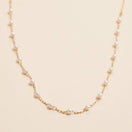 Switch 18K Classic Pearl Link Gold Dipped Necklace 2 image