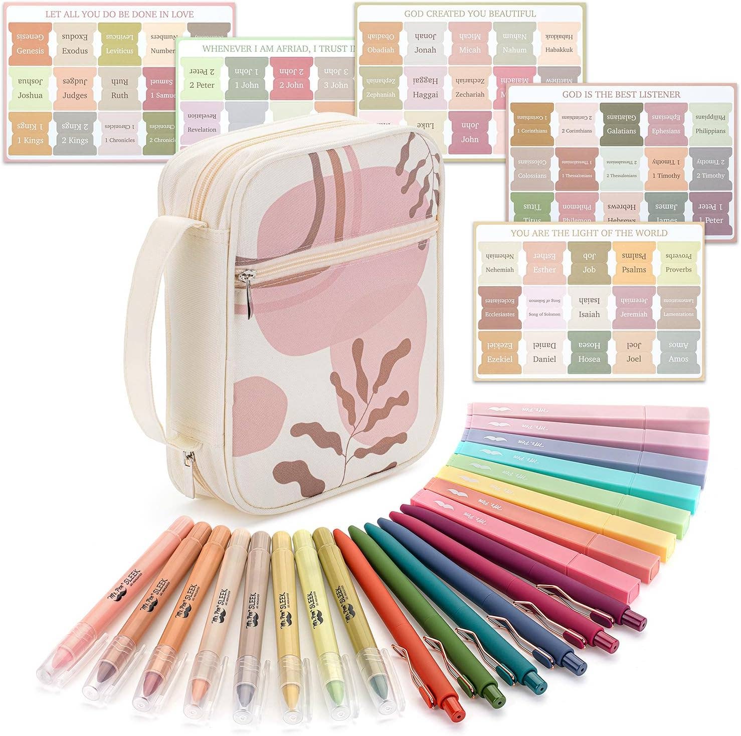 24 PCS Bible Journaling Kit