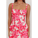 Switch Ruffled Floral Tiered Dress 3 image