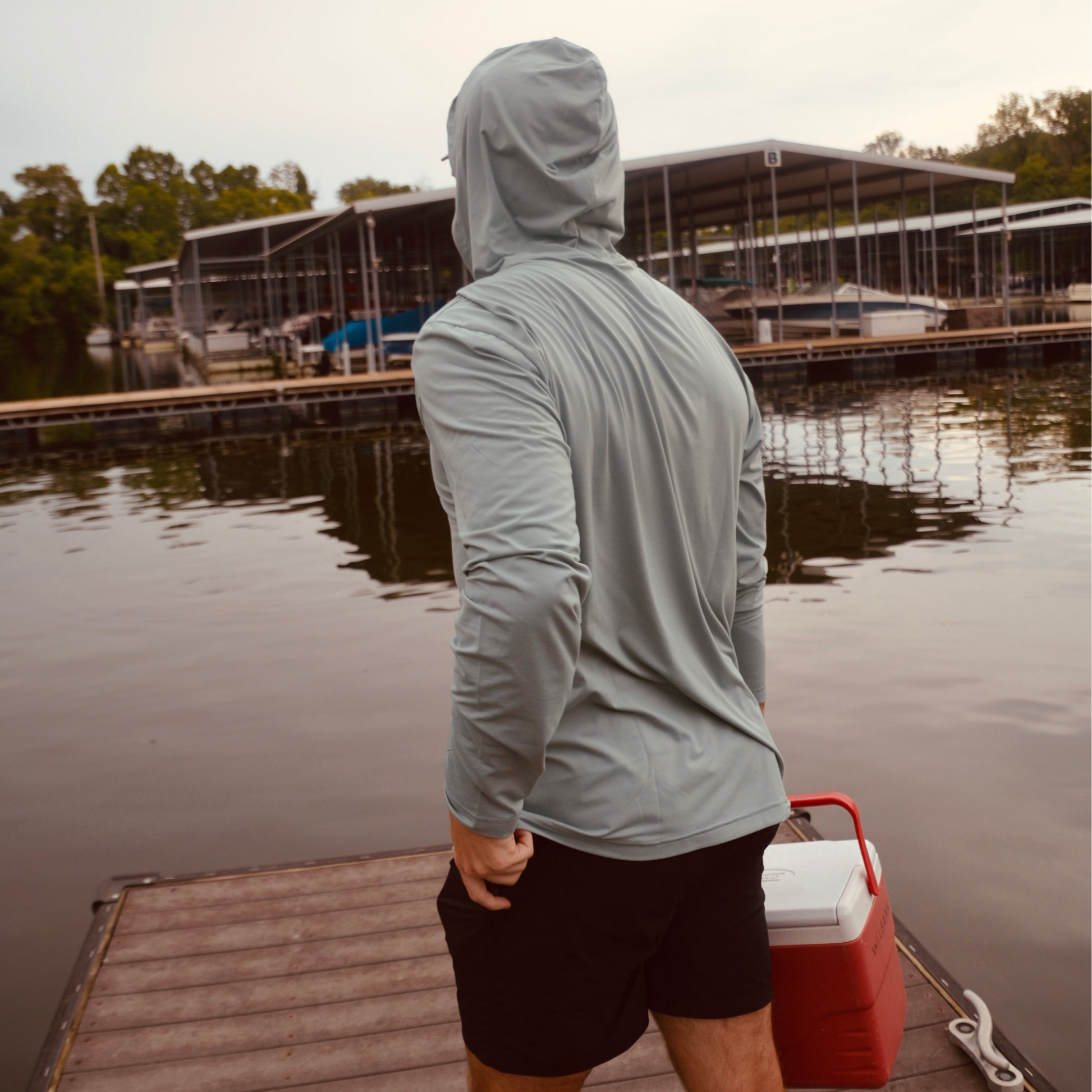 Lightweight Hoodie Black