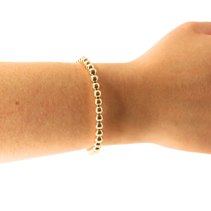 Beaded Blonde Bracelets