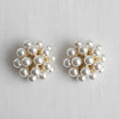 Switch Classic Floral Pearl Drop Earrings 2 image