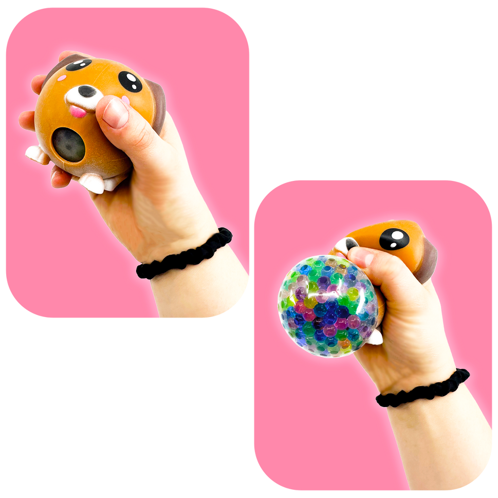 So Much Fun! Pop Bellyz Plush Squeeze Toy