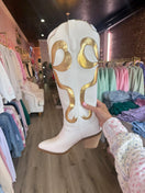 Switch Cowgirl Bow Boots 1 image