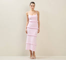 Switch Knit Tiered Maxi Dress 3 image