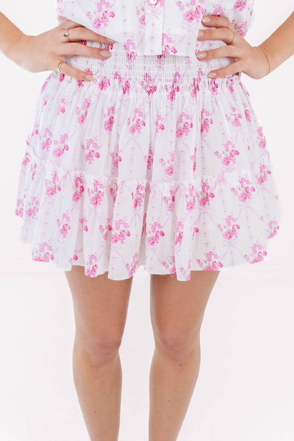*The Hallie Skort Set
