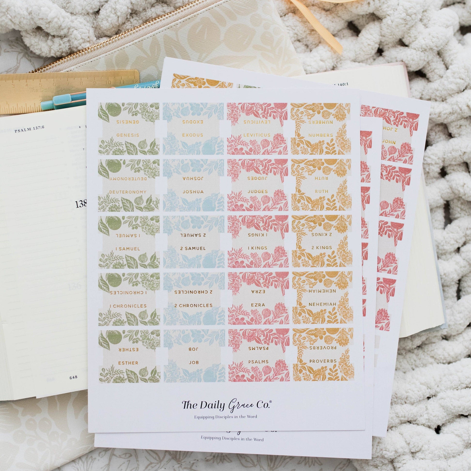 CITRUS BIBLE TABS
