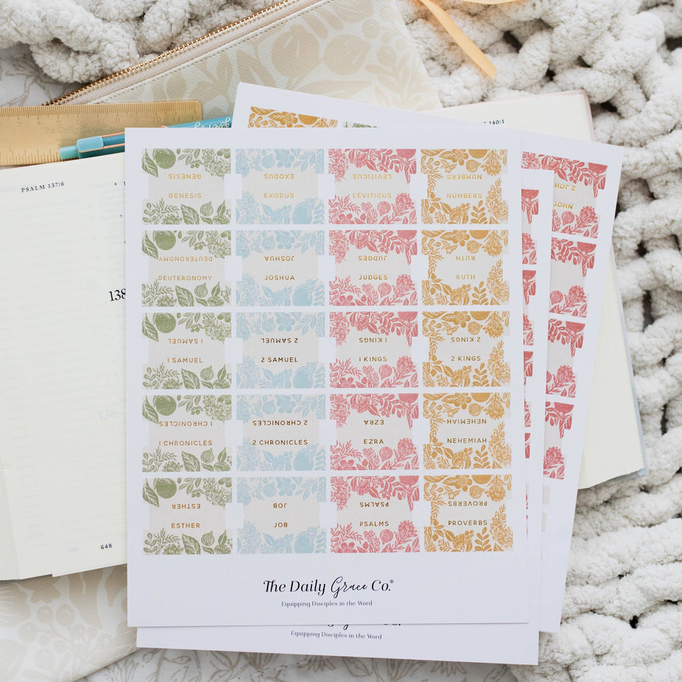 CITRUS BIBLE TABS